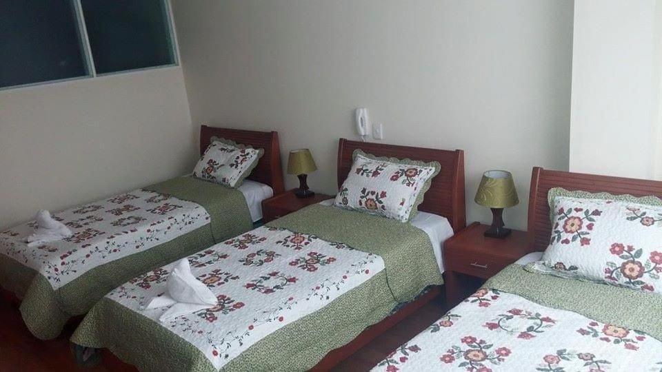 Hotel Castillo Real Tunja Exteriör bild