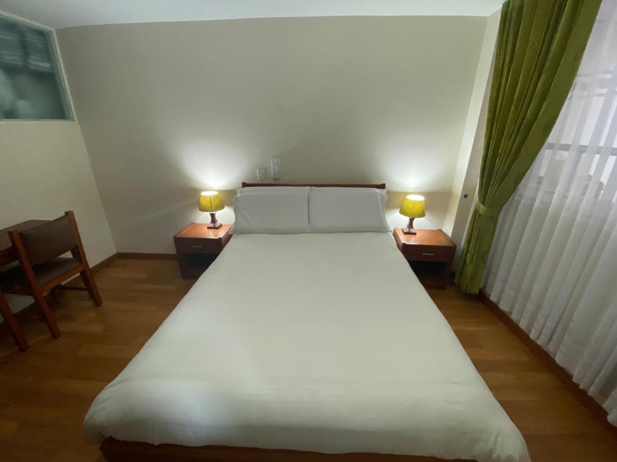 Hotel Castillo Real Tunja Exteriör bild