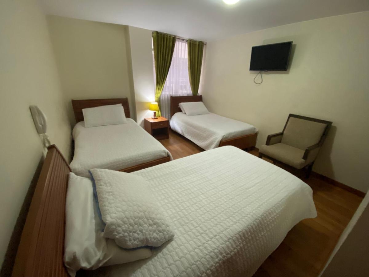 Hotel Castillo Real Tunja Exteriör bild