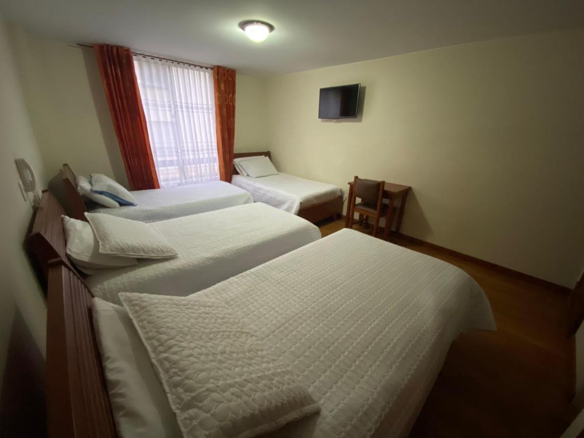 Hotel Castillo Real Tunja Exteriör bild