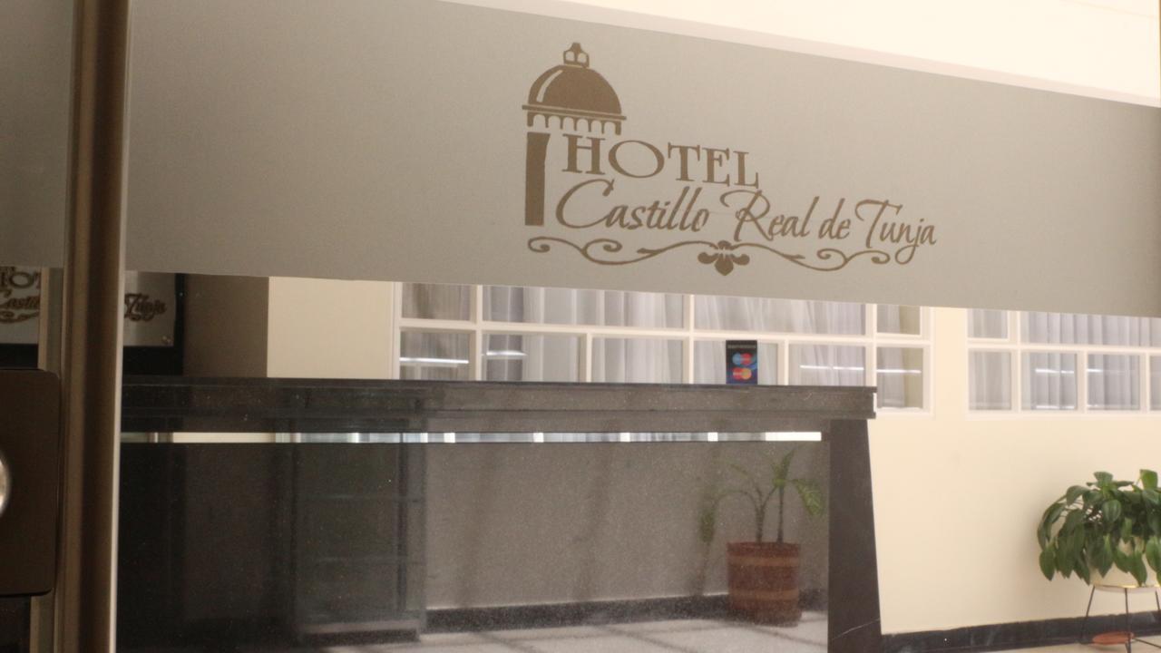 Hotel Castillo Real Tunja Exteriör bild