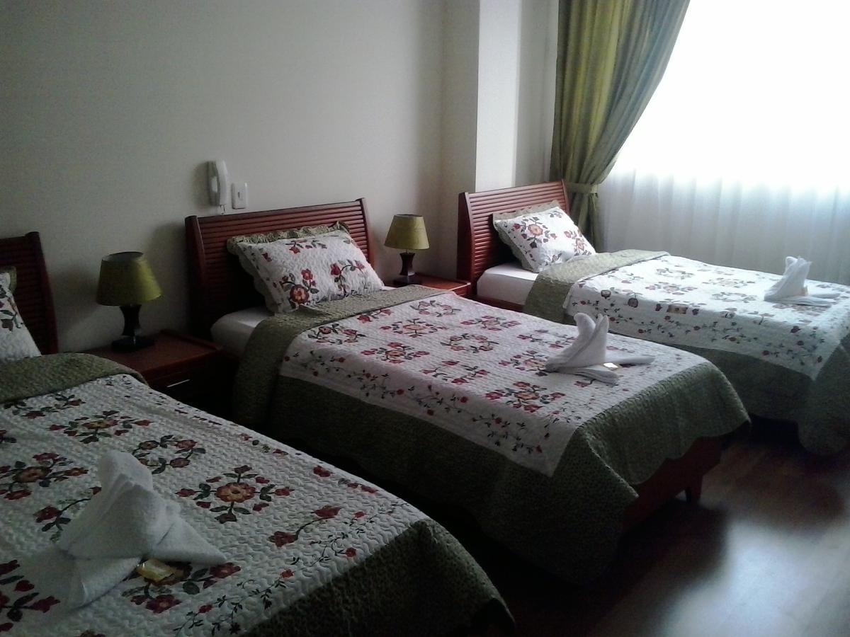 Hotel Castillo Real Tunja Exteriör bild